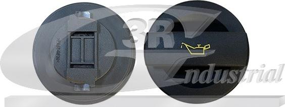 3RG 83751 - Bouchon, goulotte de remplissage d'huile droxauto.com