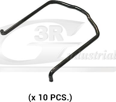 3RG 82625 - Bride de fixation, gaine de suralimentation droxauto.com