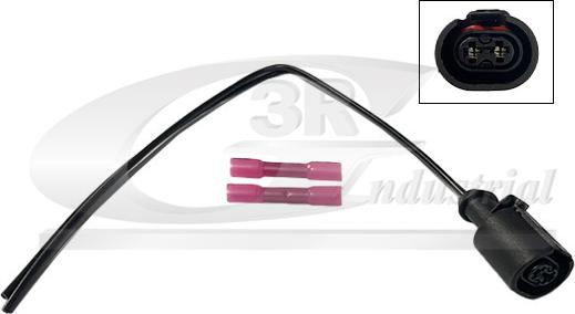 3RG 30726 - Kit de réparation pour câbles, feu arrière droxauto.com