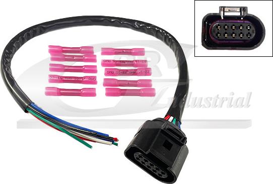 3RG 30723 - Kit de réparation pour câbles, projecteur principal droxauto.com