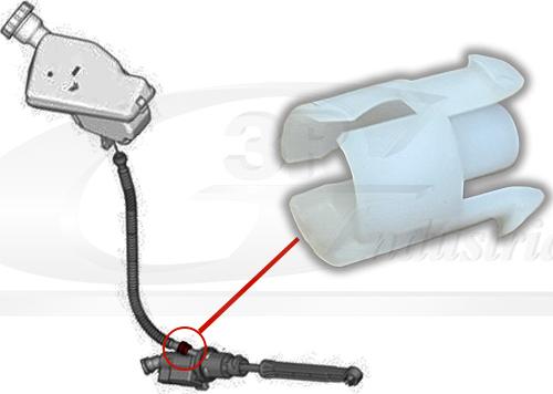 3RG 24252 - Fourchette de débrayage, embrayage droxauto.com