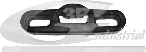 3RG 70400 - Support, silencieux droxauto.com