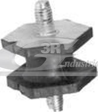 3RG 70607 - Support, silencieux droxauto.com