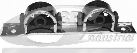 3RG 70710 - Support, silencieux droxauto.com