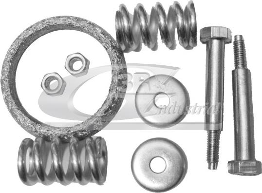 3RG 72215 - Jeu de joints d'étanchéité, échappement droxauto.com
