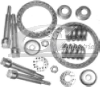 3RG 72211 - Jeu de joints d'étanchéité, échappement droxauto.com