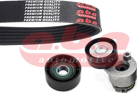 A.B.A 6PK1835A3 - Jeu de courroies trapézoïdales à nervures droxauto.com