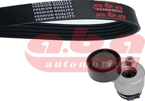 A.B.A 5PK1200A4 - Jeu de courroies trapézoïdales à nervures droxauto.com