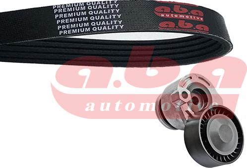 A.B.A 5PK1200A1 - Jeu de courroies trapézoïdales à nervures droxauto.com