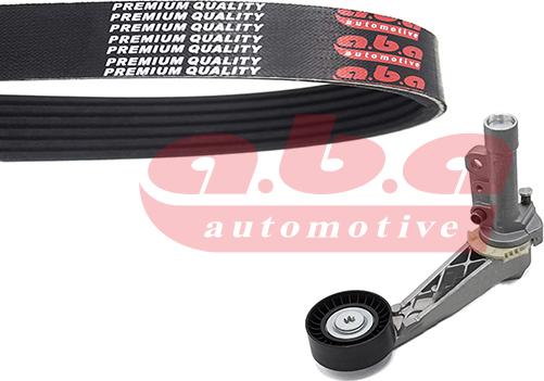 A.B.A 6PK0905A1 - Jeu de courroies trapézoïdales à nervures droxauto.com