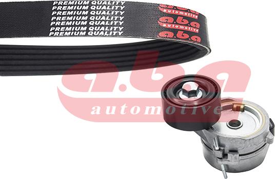 A.B.A 6PK1043A3 - Jeu de courroies trapézoïdales à nervures droxauto.com