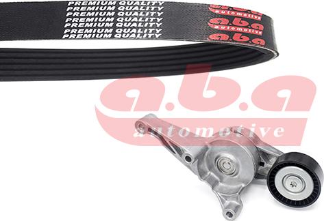 A.B.A 6PK1053A2 - Jeu de courroies trapézoïdales à nervures droxauto.com