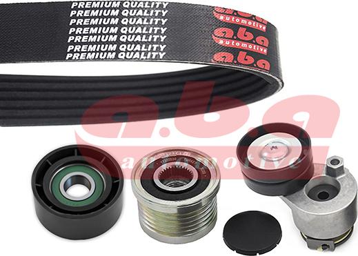 A.B.A 6PK1835A4 - Jeu de courroies trapézoïdales à nervures droxauto.com