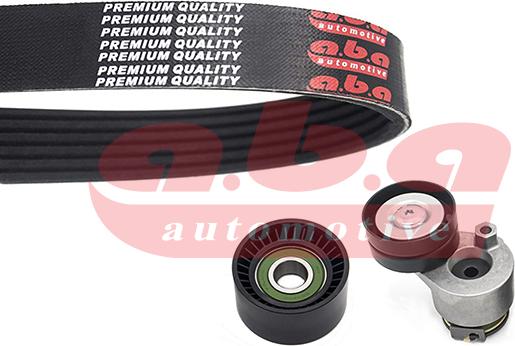 A.B.A 6PK1835A5 - Jeu de courroies trapézoïdales à nervures droxauto.com