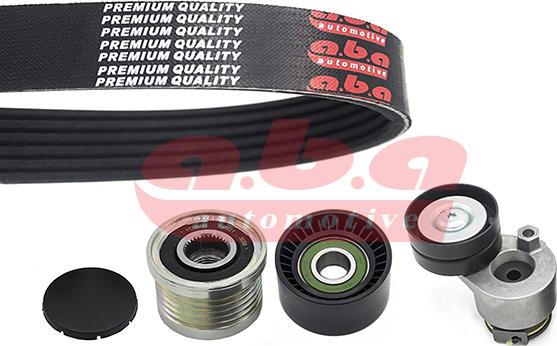 A.B.A 6PK1835A6 - Jeu de courroies trapézoïdales à nervures droxauto.com
