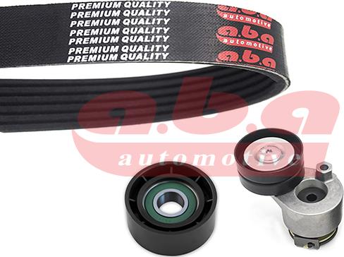 A.B.A 6PK1830A1 - Jeu de courroies trapézoïdales à nervures droxauto.com