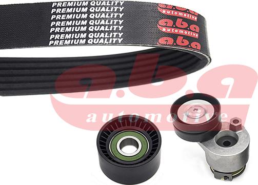 A.B.A 6PK1830A2 - Jeu de courroies trapézoïdales à nervures droxauto.com
