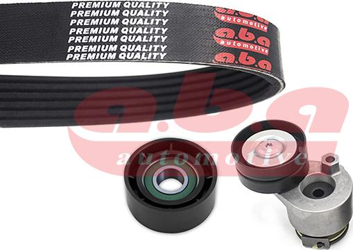 A.B.A 6PK1795A4 - Jeu de courroies trapézoïdales à nervures droxauto.com