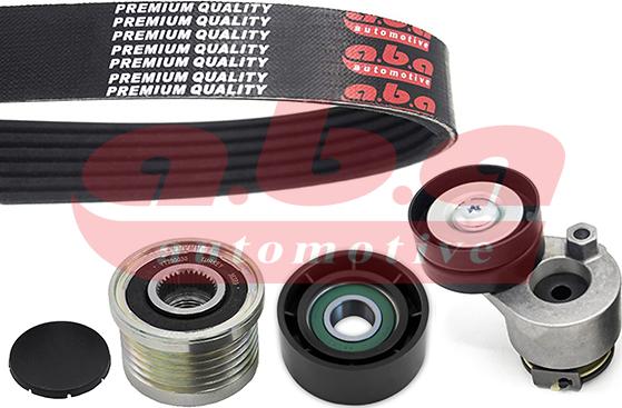A.B.A 6PK1795A5 - Jeu de courroies trapézoïdales à nervures droxauto.com
