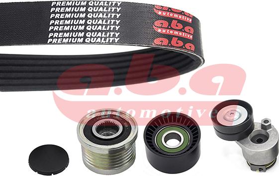 A.B.A 6PK1795A6 - Jeu de courroies trapézoïdales à nervures droxauto.com