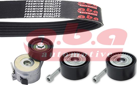 A.B.A 6PK1708A3 - Jeu de courroies trapézoïdales à nervures droxauto.com