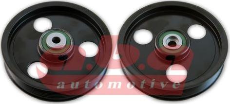 A.B.A YM206053 - Poulie renvoi / transmission, courroie trapézoïdale à nervures droxauto.com