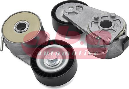 A.B.A YD100069 - Tendeur de courroie, courroie trapézoïdale à nervures droxauto.com