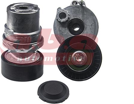 A.B.A YD757010 - Tendeur de courroie, courroie trapézoïdale à nervures droxauto.com