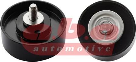 A.B.A YM655101 - Poulie renvoi / transmission, courroie trapézoïdale à nervures droxauto.com