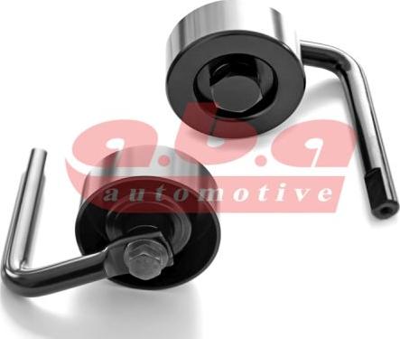 A.B.A YM155071 - Poulie renvoi / transmission, courroie trapézoïdale à nervures droxauto.com