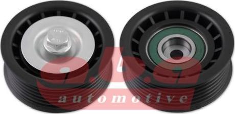 A.B.A YP100046 - Poulie renvoi / transmission, courroie trapézoïdale à nervures droxauto.com