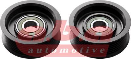 A.B.A YM337433 - Poulie renvoi / transmission, courroie trapézoïdale à nervures droxauto.com