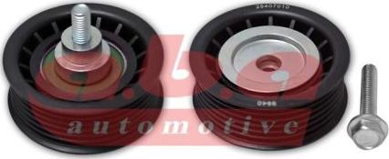 A.B.A YP407010 - Poulie renvoi / transmission, courroie trapézoïdale à nervures droxauto.com