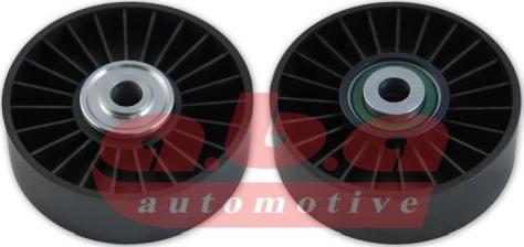 A.B.A YP104035 - Poulie renvoi / transmission, courroie trapézoïdale à nervures droxauto.com