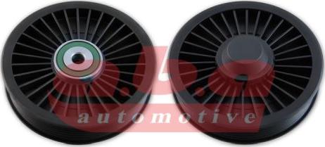 A.B.A YP204075 - Poulie renvoi / transmission, courroie trapézoïdale à nervures droxauto.com