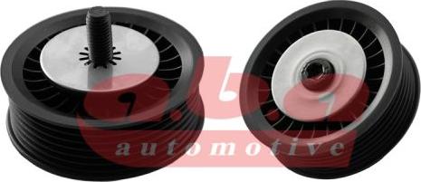 A.B.A YP201927 - Poulie renvoi / transmission, courroie trapézoïdale à nervures droxauto.com