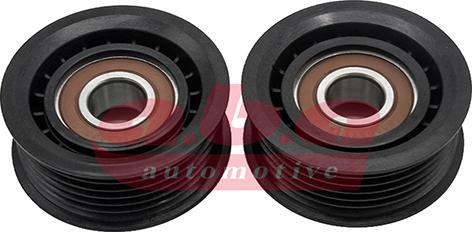 A.B.A YP755074 - Poulie renvoi / transmission, courroie trapézoïdale à nervures droxauto.com