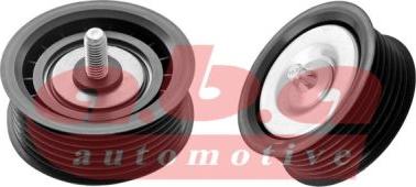 A.B.A YP755191 - Poulie renvoi / transmission, courroie trapézoïdale à nervures droxauto.com