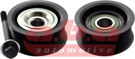 A.B.A YP755167 - Poulie renvoi / transmission, courroie trapézoïdale à nervures droxauto.com