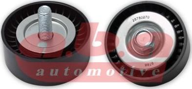 A.B.A YP750270 - Poulie renvoi / transmission, courroie trapézoïdale à nervures droxauto.com