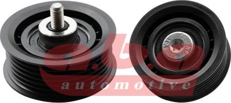 A.B.A YP753170 - Poulie renvoi / transmission, courroie trapézoïdale à nervures droxauto.com