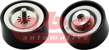 A.B.A YP757514 - Poulie renvoi / transmission, courroie trapézoïdale à nervures droxauto.com