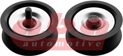 A.B.A YP757518 - Poulie renvoi / transmission, courroie trapézoïdale à nervures droxauto.com