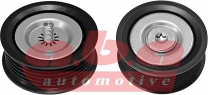 A.B.A YP757513 - Poulie renvoi / transmission, courroie trapézoïdale à nervures droxauto.com