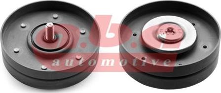 A.B.A YS506372 - Poulie renvoi / transmission, courroie trapézoïdale à nervures droxauto.com