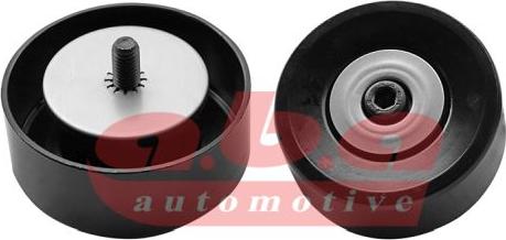 A.B.A YS155051 - Poulie renvoi / transmission, courroie trapézoïdale à nervures droxauto.com