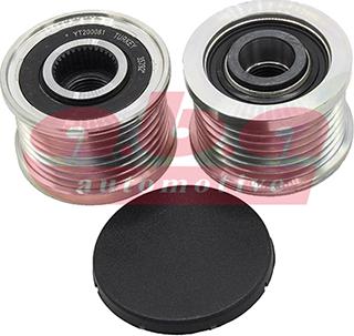 A.B.A YT200081 - Poulie, alternateur droxauto.com