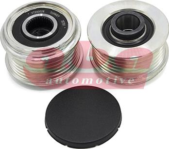 A.B.A YT200028 - Poulie, alternateur droxauto.com