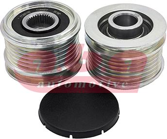 A.B.A YT200105 - Poulie, alternateur droxauto.com