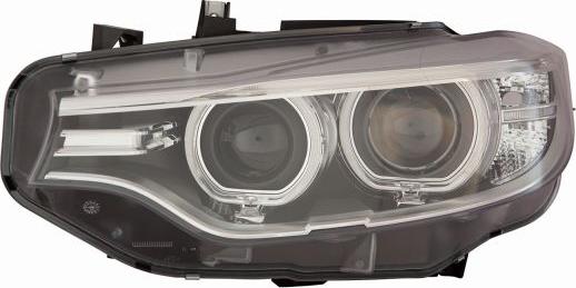 ABAKUS 444-1195LMLEHM2 - Projecteur principal droxauto.com